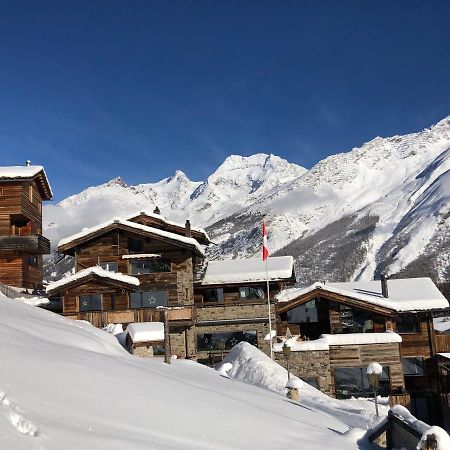 Boutique Lodge Spycher Saas Fee Exterior foto