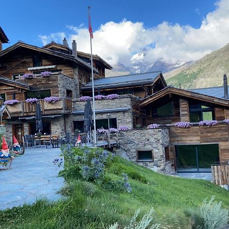 Boutique Lodge Spycher Saas Fee Exterior foto