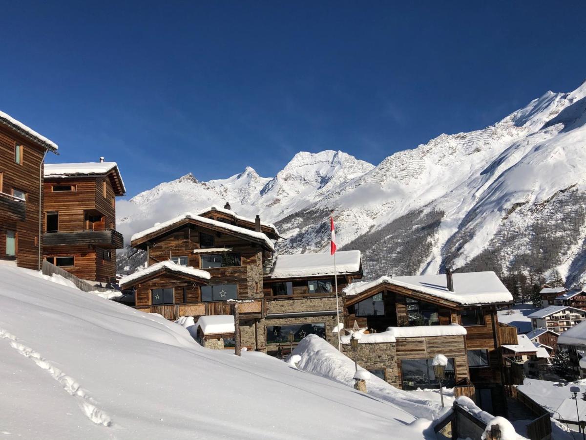 Boutique Lodge Spycher Saas Fee Exterior foto