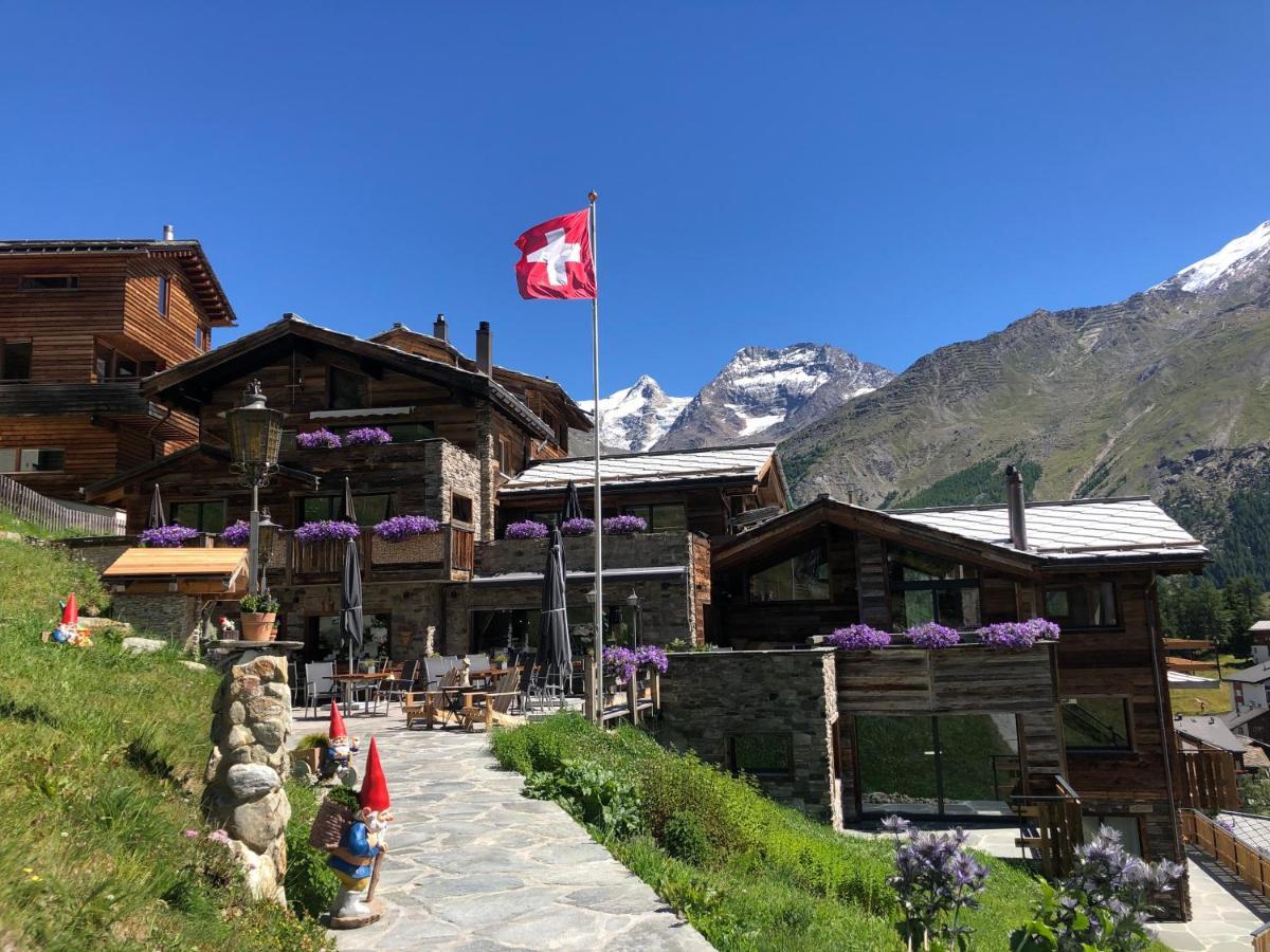 Boutique Lodge Spycher Saas Fee Exterior foto