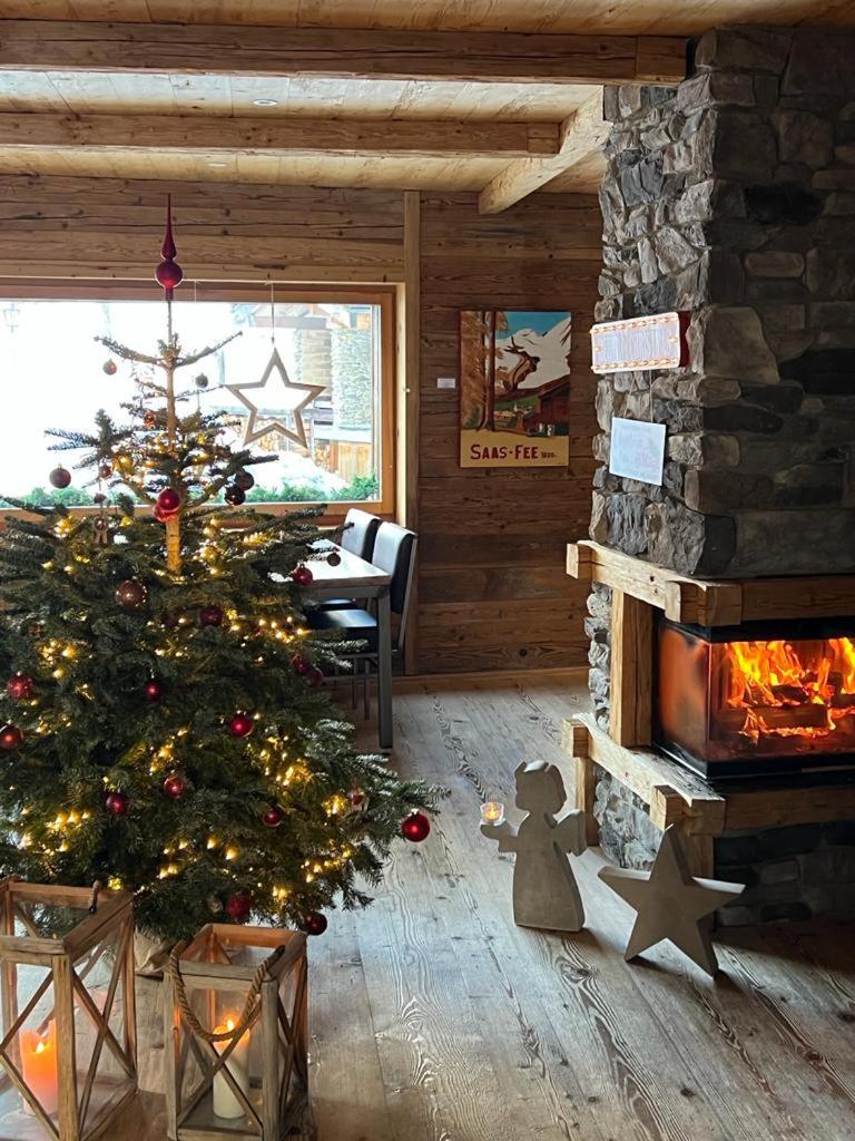 Boutique Lodge Spycher Saas Fee Exterior foto