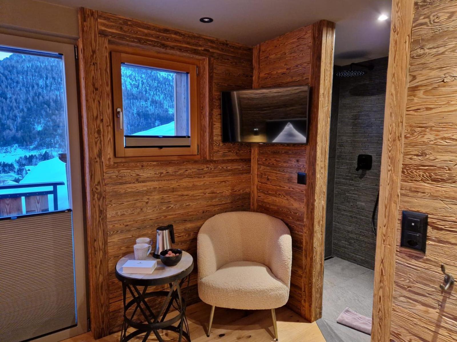 Boutique Lodge Spycher Saas Fee Exterior foto