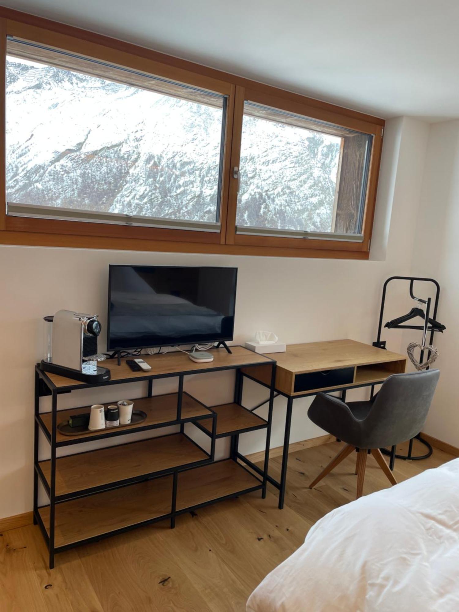 Boutique Lodge Spycher Saas Fee Exterior foto