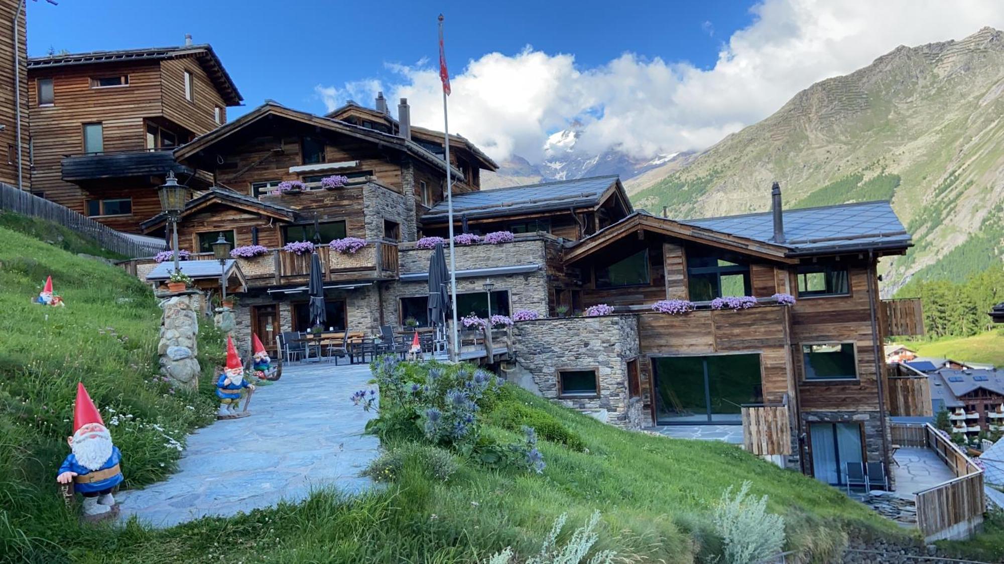 Boutique Lodge Spycher Saas Fee Exterior foto