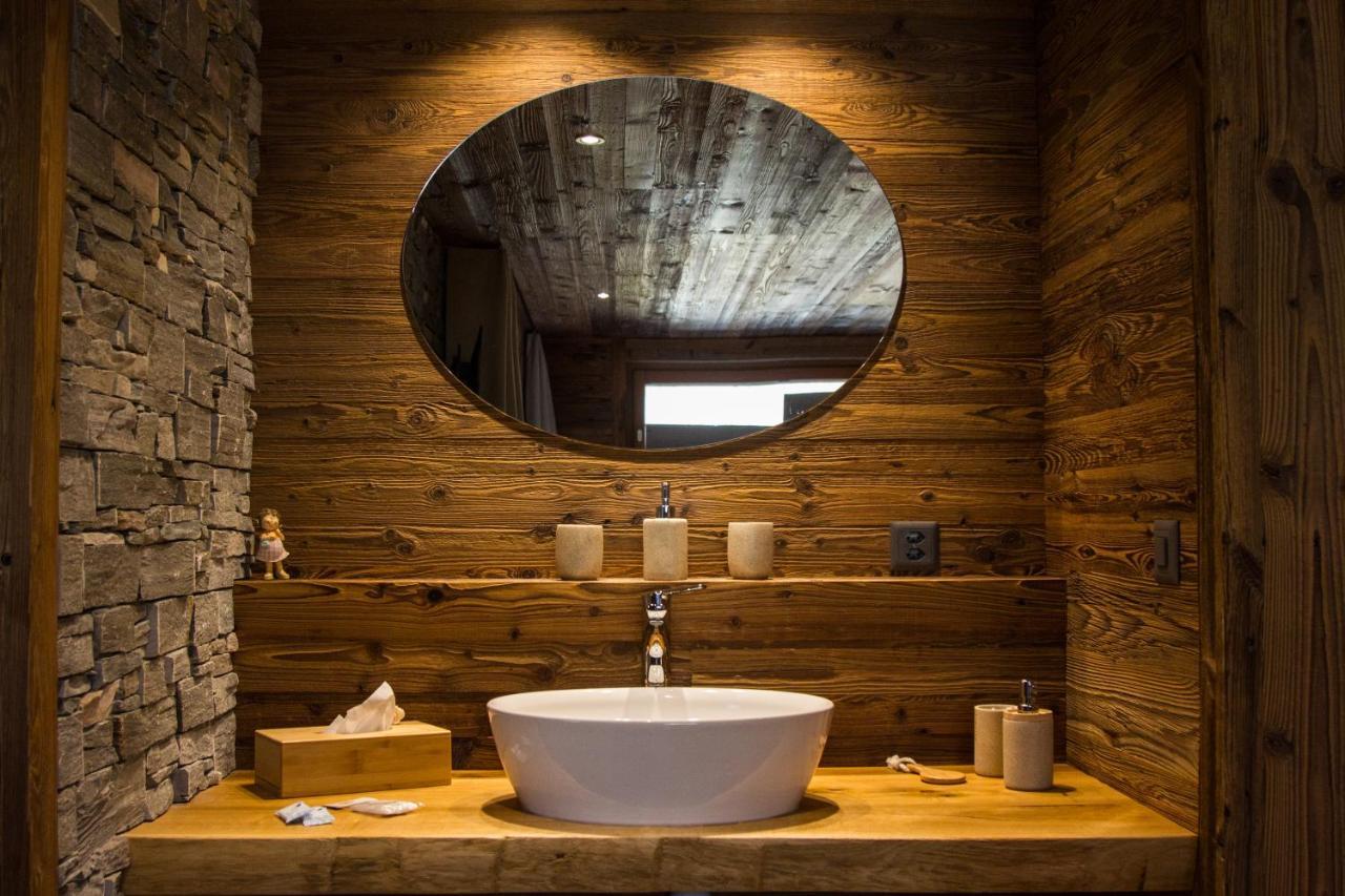 Boutique Lodge Spycher Saas Fee Exterior foto