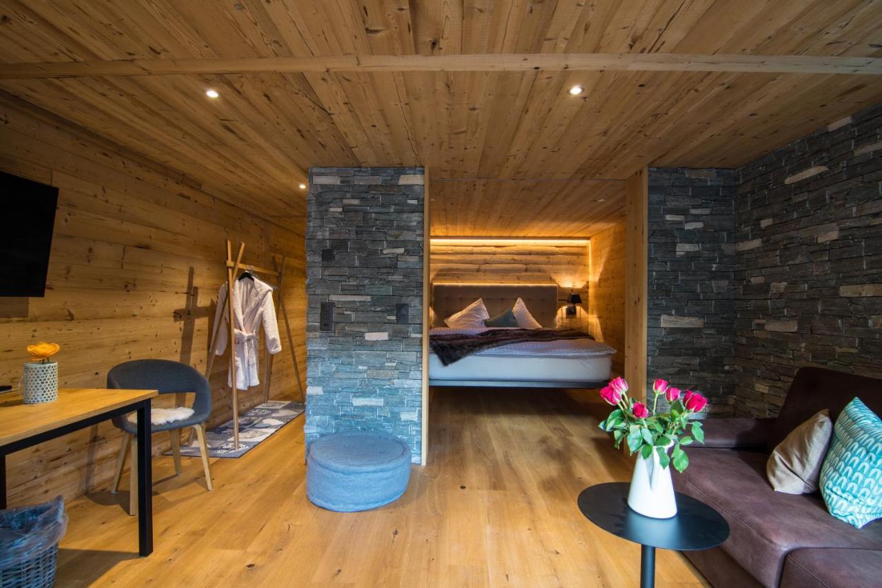 Boutique Lodge Spycher Saas Fee Exterior foto
