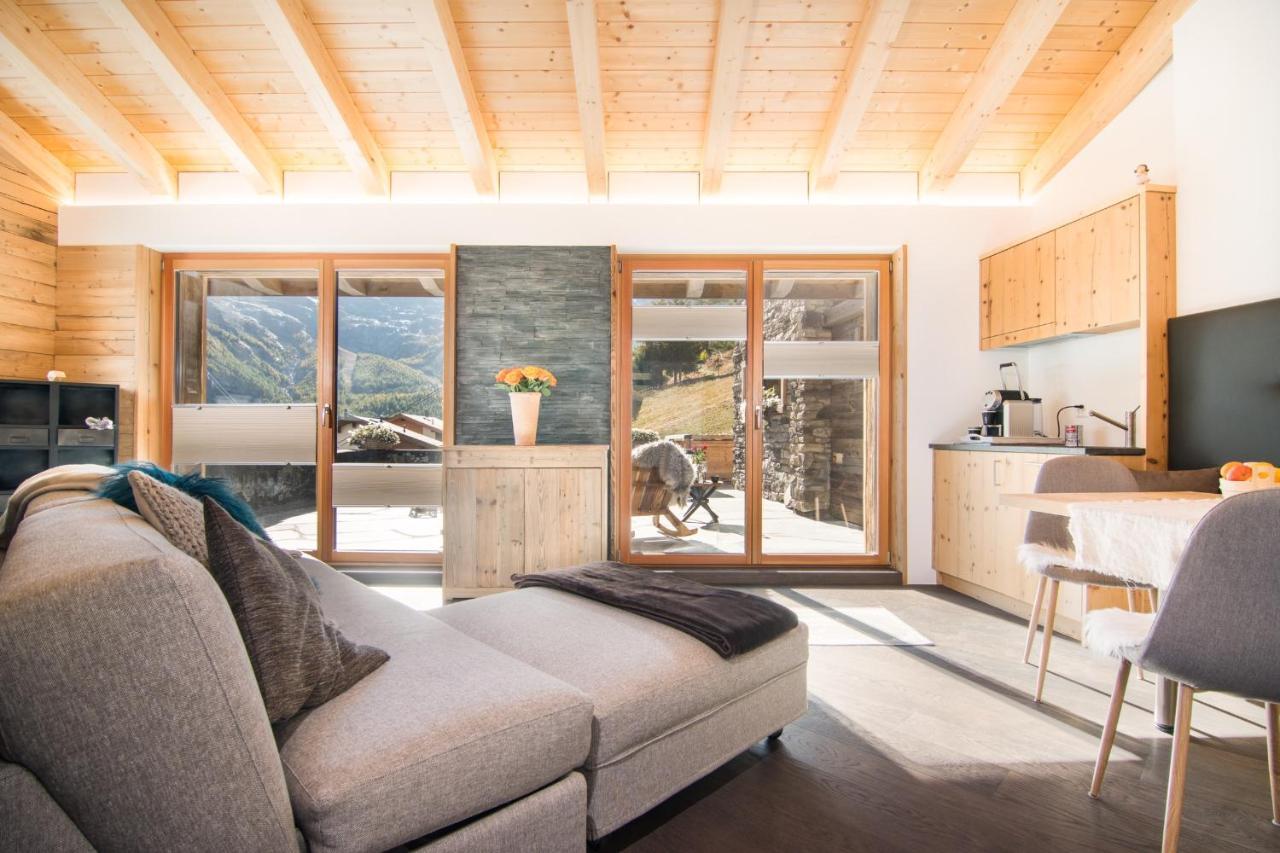Boutique Lodge Spycher Saas Fee Exterior foto