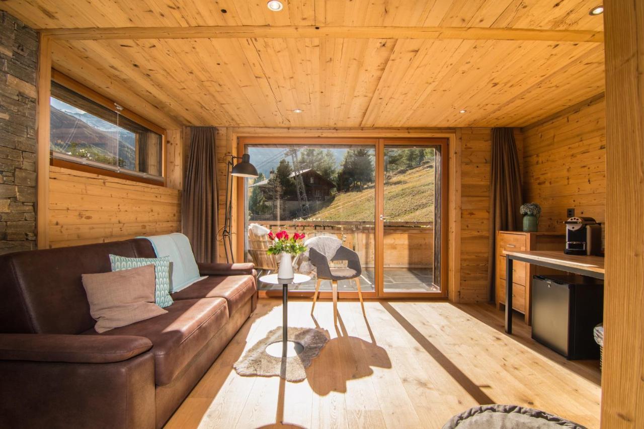 Boutique Lodge Spycher Saas Fee Exterior foto