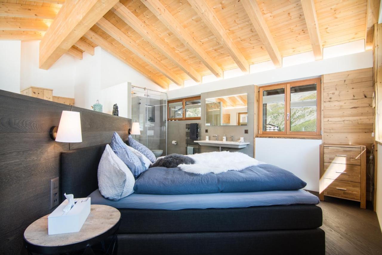 Boutique Lodge Spycher Saas Fee Exterior foto