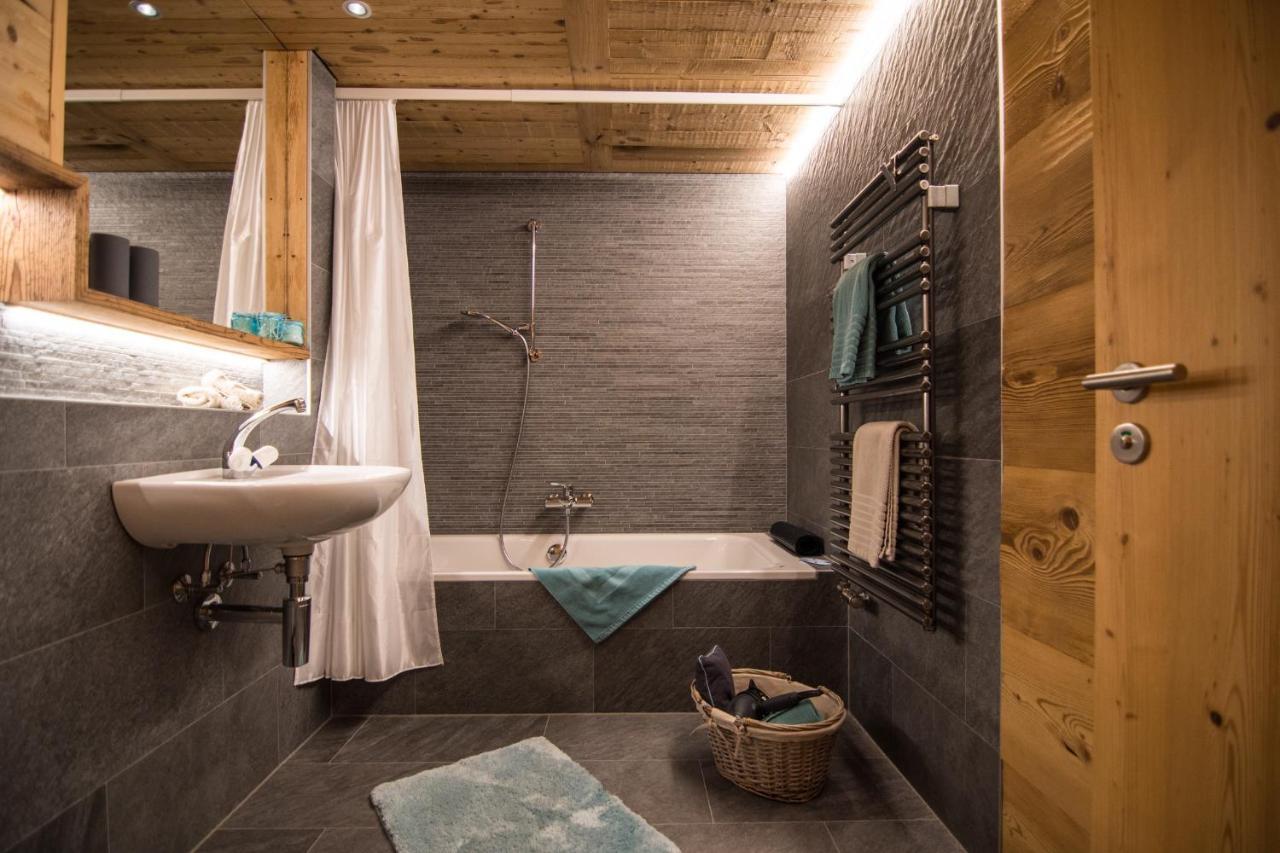 Boutique Lodge Spycher Saas Fee Exterior foto
