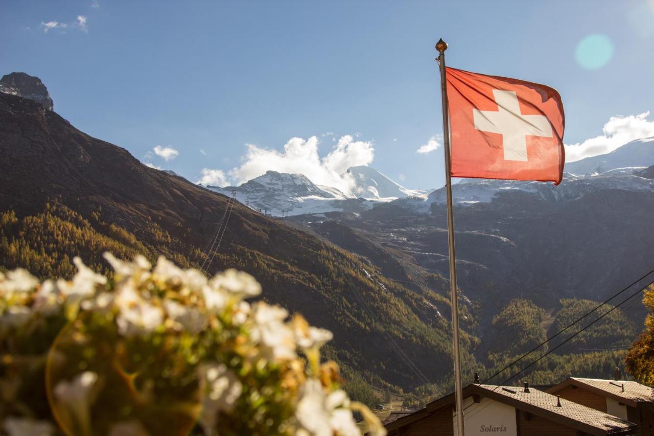 Boutique Lodge Spycher Saas Fee Exterior foto