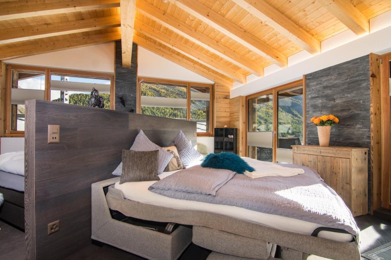 Boutique Lodge Spycher Saas Fee Exterior foto