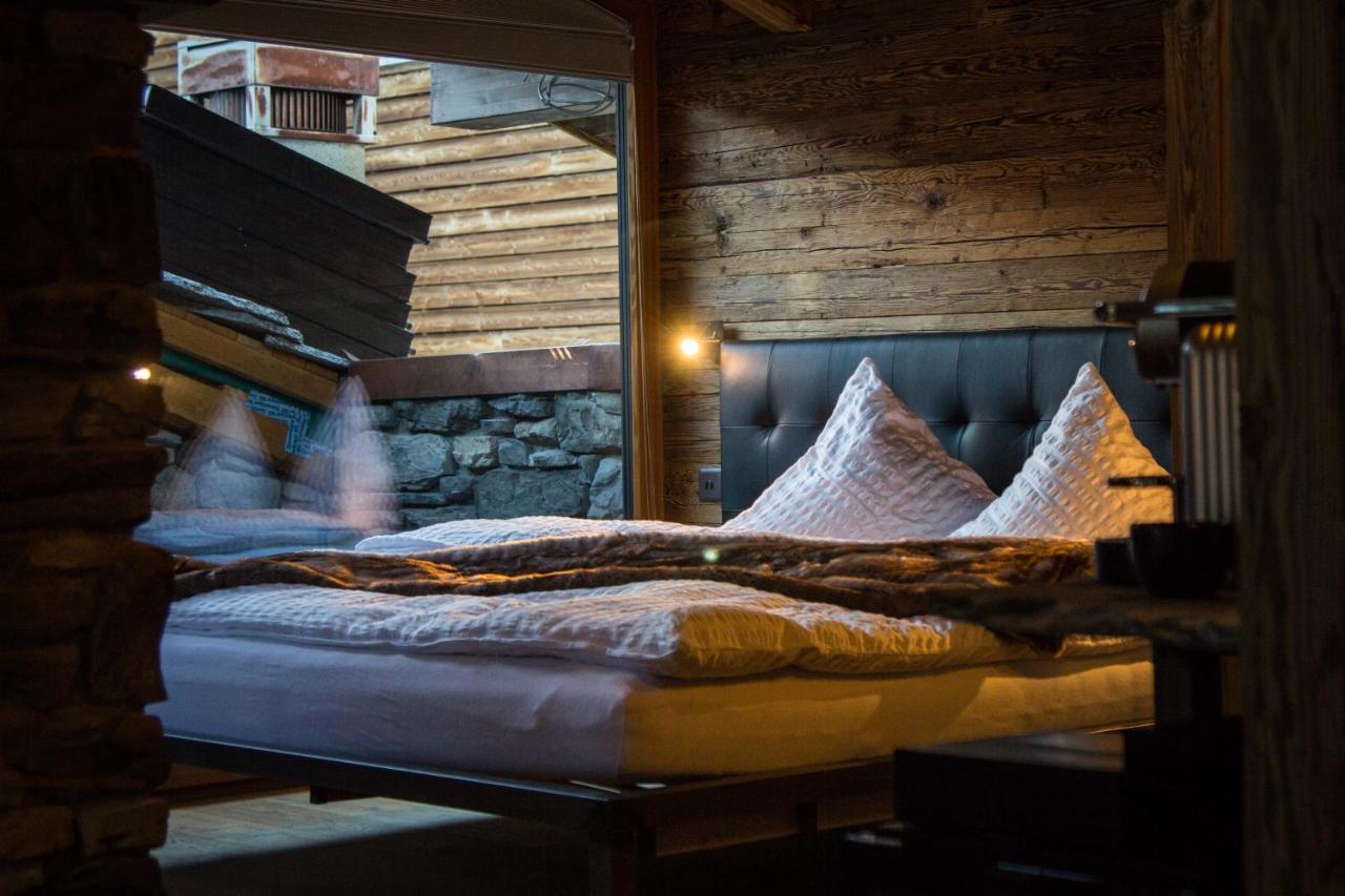 Boutique Lodge Spycher Saas Fee Exterior foto