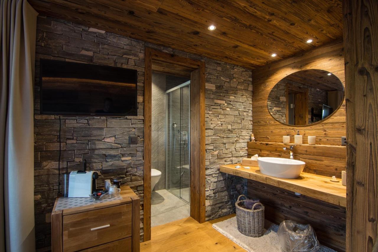 Boutique Lodge Spycher Saas Fee Exterior foto