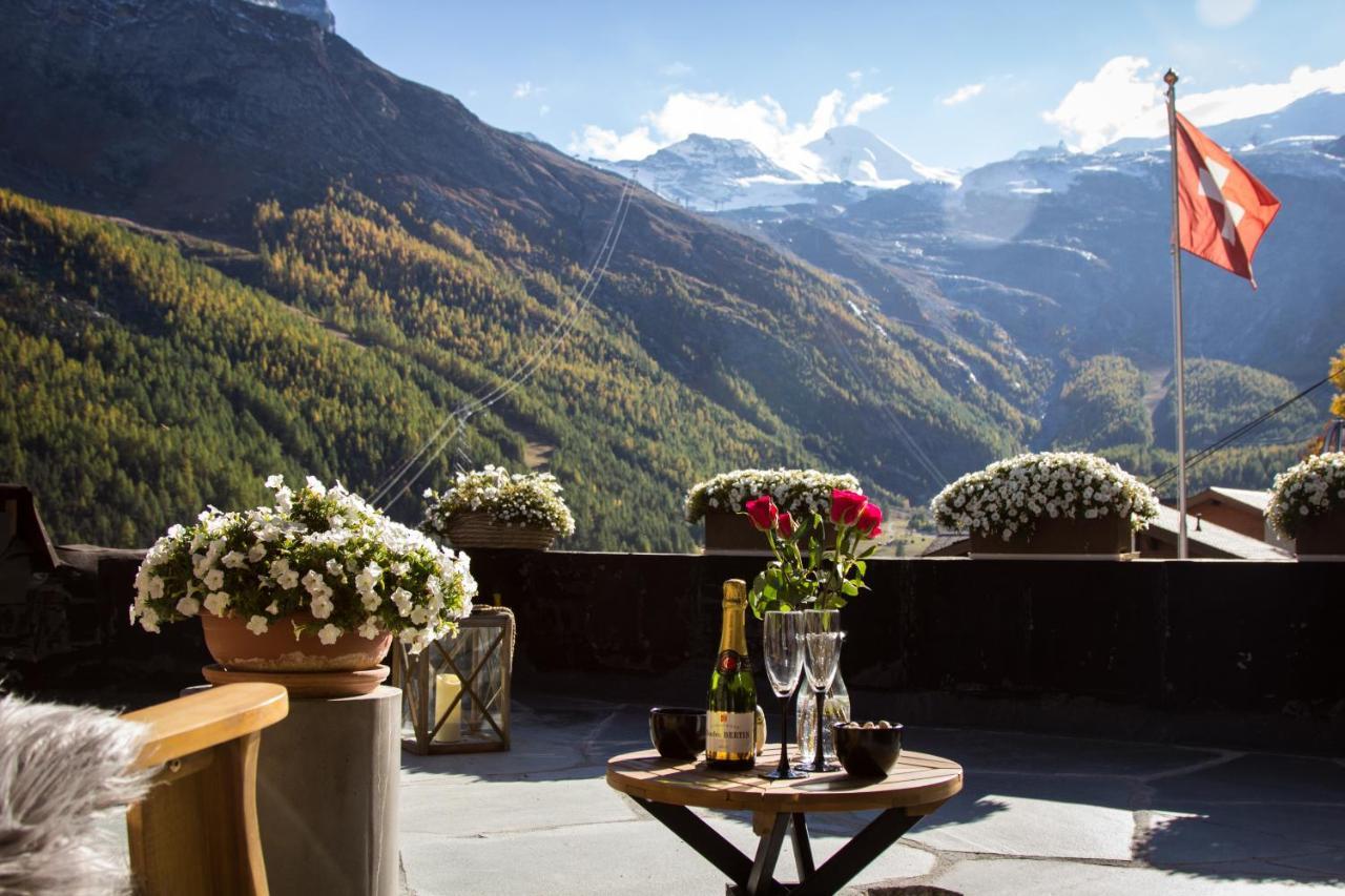 Boutique Lodge Spycher Saas Fee Exterior foto