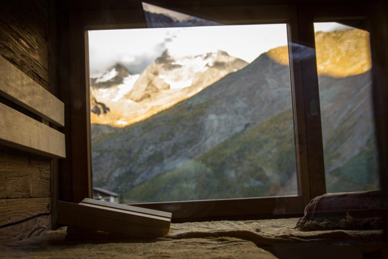 Boutique Lodge Spycher Saas Fee Exterior foto