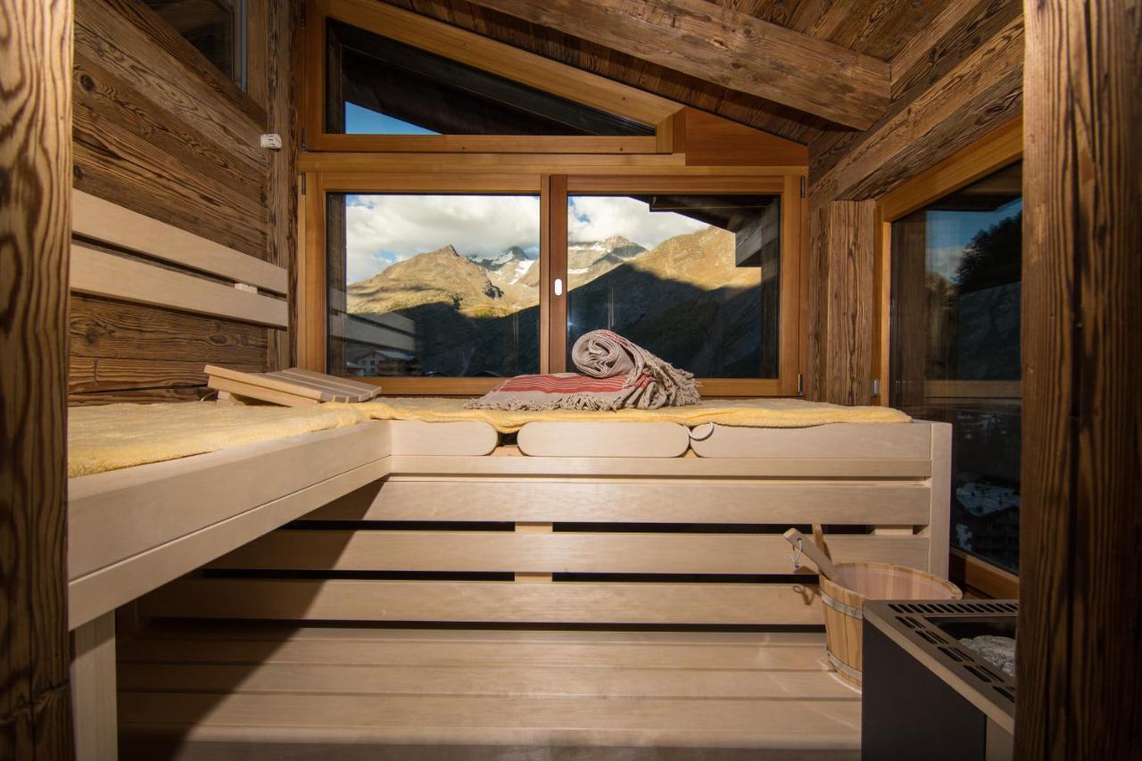 Boutique Lodge Spycher Saas Fee Exterior foto