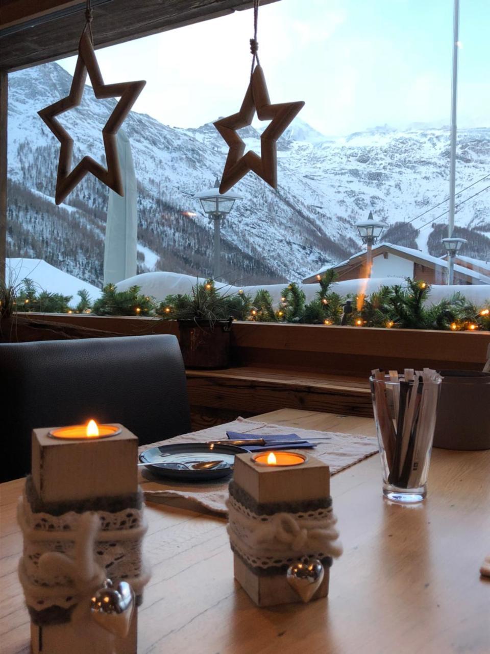 Boutique Lodge Spycher Saas Fee Exterior foto