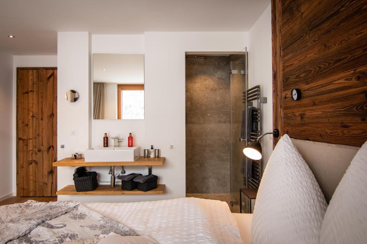 Boutique Lodge Spycher Saas Fee Exterior foto